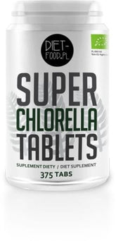 Chlorella en Tabletas 375 Stk. ECO DIÄT - ALIMENTOS